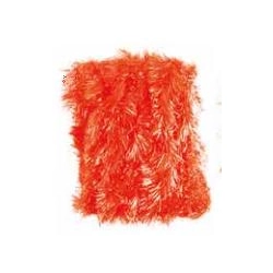 Soldarini Rutland Blob Chenille 1 flame orange